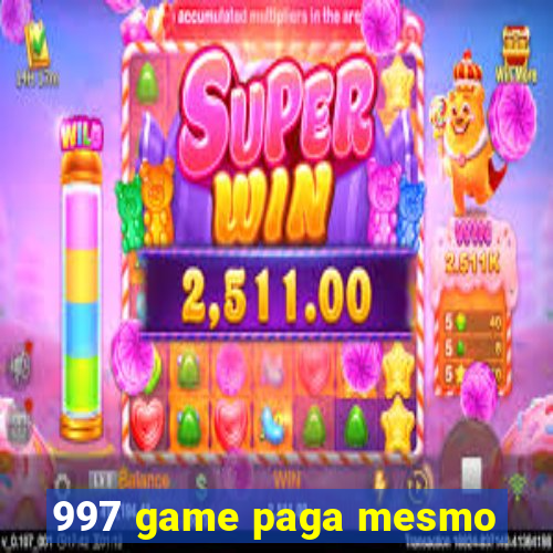 997 game paga mesmo
